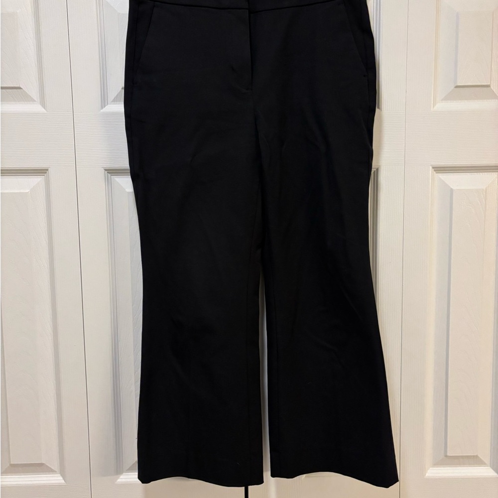 J. Crew Black Wide Leg Women's Pants